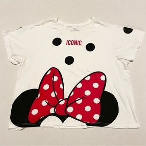 Disney Minnie Mouse Iconic Tshirt Women’s Size 2X Shirt